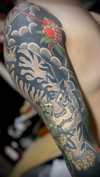 世墨文身彫聖 YosumiTattoo｜大阪府東大阪市の日本伝統刺青
