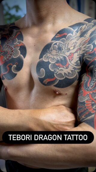 激レア　TOKYO TATTOO　1970　刺青　文身　彫うの　伝統和彫り 激レア TOKYO TATTOO 1970 刺青 文身 彫うの 伝統和彫り